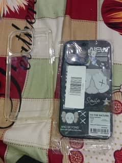 I phone 14 pro max][back covers new condition. . ?