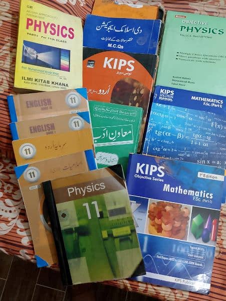 kips notes10th class/first year /books 2