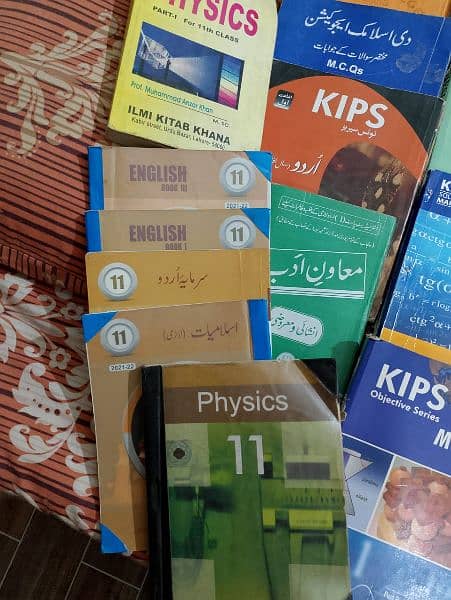 kips notes10th class/first year /books 3