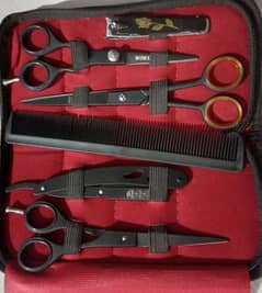 Personal or Professional Hair or beared Scissor kit 0