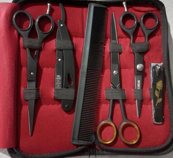 Personal or Professional Hair or beared Scissor kit 1