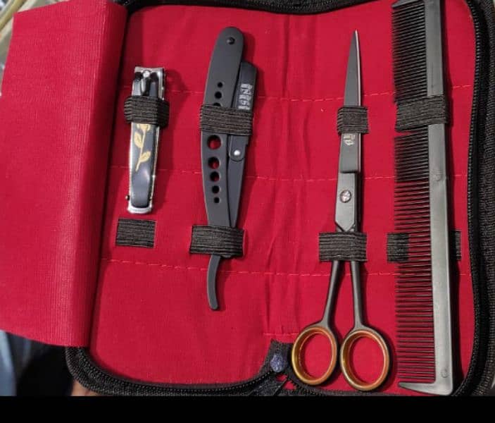 Personal or Professional Hair or beared Scissor kit 3