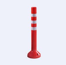 Traffic Cones Road Safety reflector tape cateye delineator baton light 5