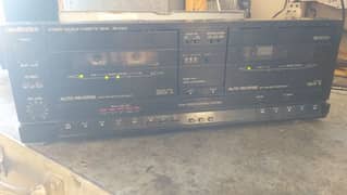 Tecnnics stereo cassette  player modal no X840 . . . 0323 4423240. .