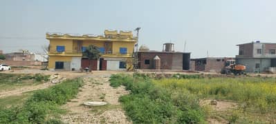 5 marla residential plot is available Daska Road Motra Stop Sialkot