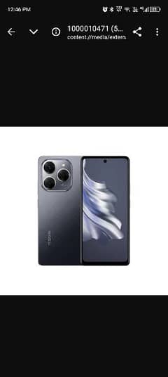 Tecno spark 20 16/ 256 1 month used phone condition 10 by 10