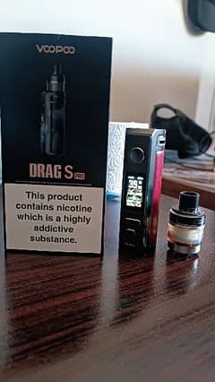 Drag S pro vape by Voopoo
