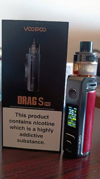 Drag S pro vape by Voopoo 1