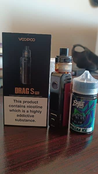 Drag S pro vape by Voopoo 2
