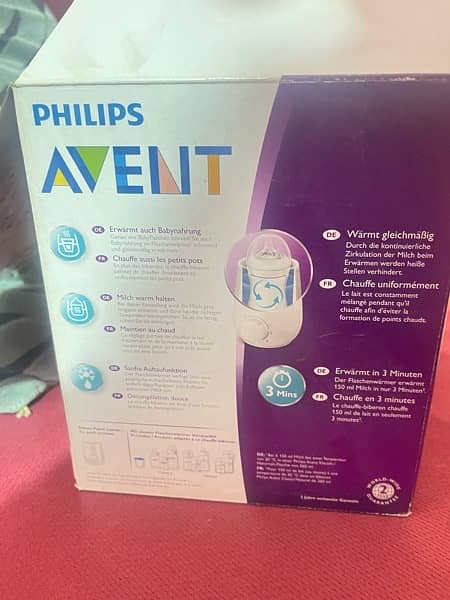 Philips Avient Bottle and Food Warmer 3