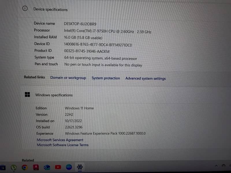 Dell Alienware R2 M15, Gaming Laptop in Good Condition 5