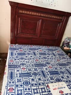 bed set / double bed / king size bed / bed / chinioti bed /bedroom set