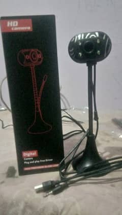 Web cam brand new With Microphone