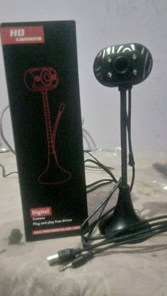 Web cam brand new With Microphone 0