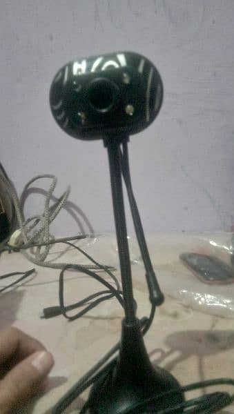 Web cam brand new With Microphone 2