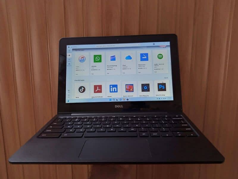 Dell | Laptop 4Gb Ram 16Gb Storage  5th Genaration  | With PlayStore 7