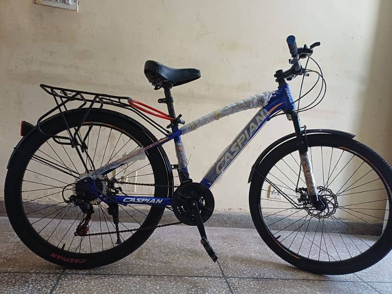 Caspian sports bicycle 21 gears (3×7) 0