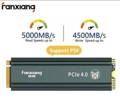 FANXIANG 660 Nvme Gen4 1TB 2TB SSD M2 NGFF aInternal Solid State Drive