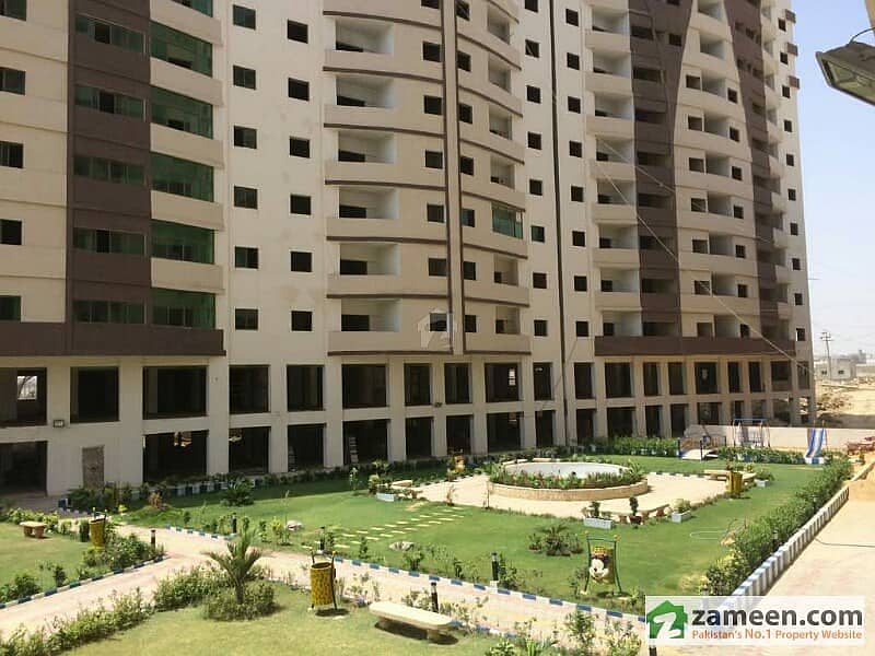 3 Bd Dd Flat for Rent in Sanober Twin Tower Scheme 33 0