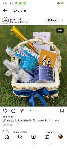 customize gift basket & gift boxes available 5