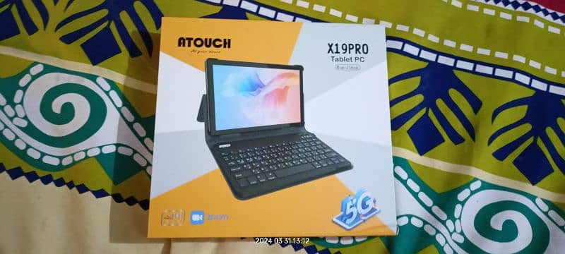 A TOUCH X19 PRO TABLET PC 0