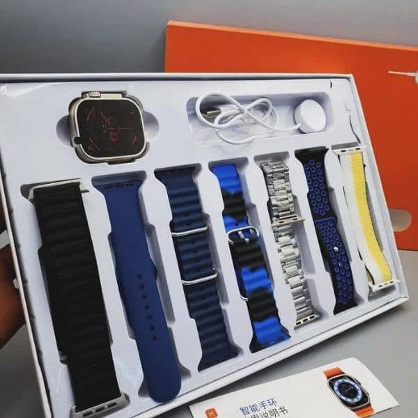 Apple Earbuds pro 7in1 strap watchand T900ultra watch choice is yours 5