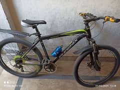 Phoenix ECHO 5.5 Mountain bike ,bicycle,Shimano Equiped