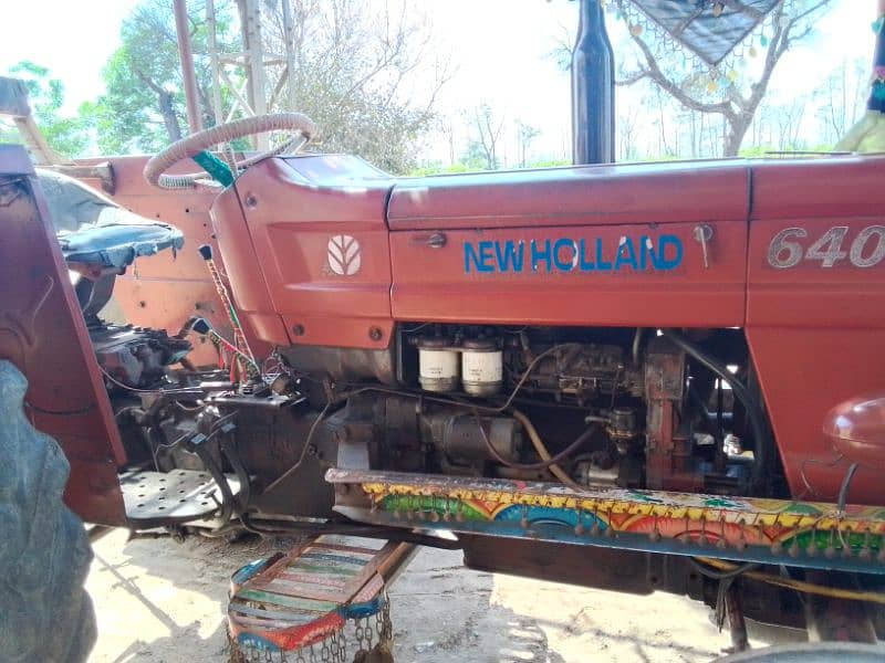 tractor Fiat 640  mechanical A1 4