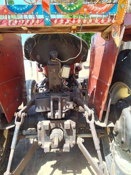 tractor Fiat 640  mechanical A1 7