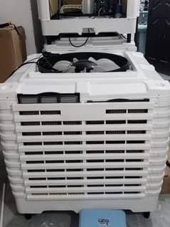 Evaporative cooler and Duct system