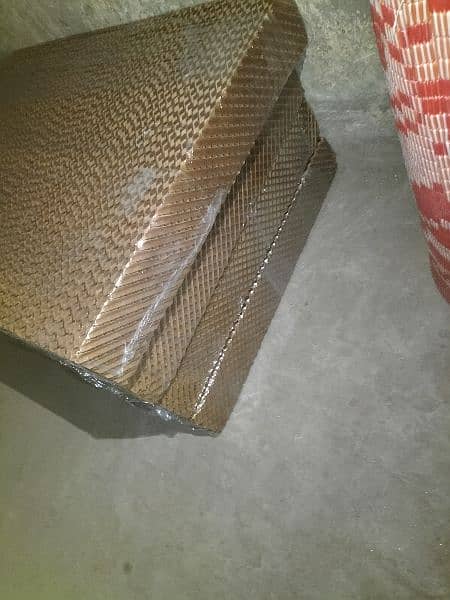 Evaporative cooler and Duct system 11