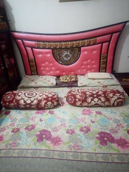 Bed set / Double bed set / Furniture for sale 1