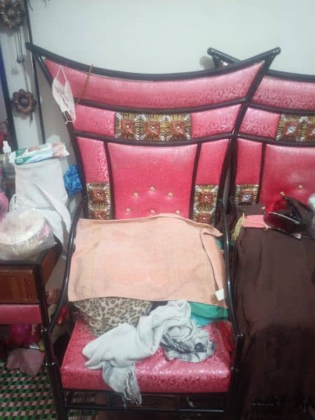 Bed set / Double bed set / Furniture for sale 9