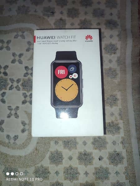 Huawei watch fit 6