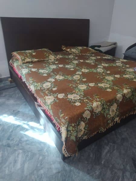 WOODEN Bed Set For Sale 14