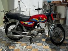 bike 70cc