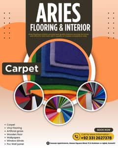 Carpet / Vinyl Floor / Wood floor / Artificial grass / wallpaper