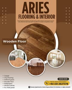 Carpet / vinylfloor / wood flooring / Artificial grass / wallpaper