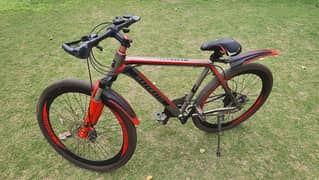 Mazerrati Sports Bicycle (Aluminium Frame)