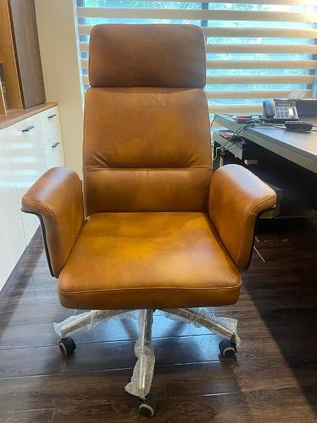 Executive Office Chair, CEO, Director Chair Luxury seat 1