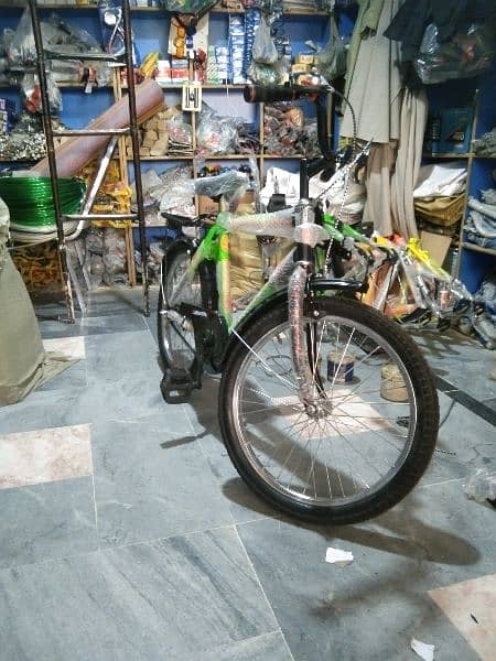 New phonex bicycle for sale in wah cantt. size 20 Inch. 1