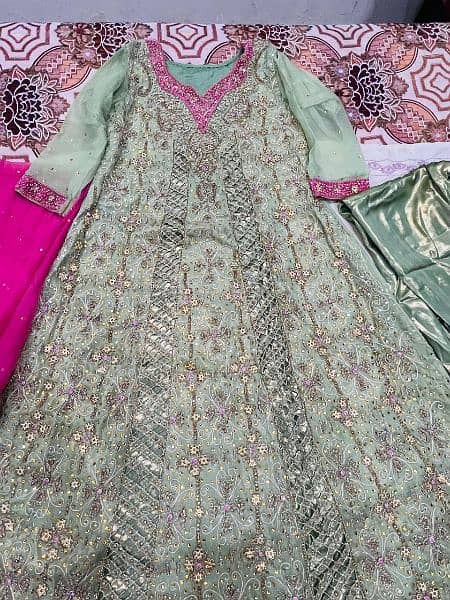 Sherwani Brand New Condition Large And Small Size Just Call 18