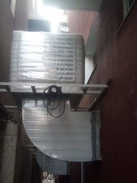 Evaporative Cooling Cooler HVAC  ducting System 6