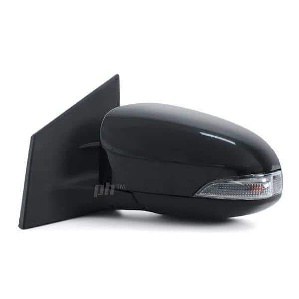 Toyota Corolla Xli,Gli,Yaris Side Mirror LHS 0