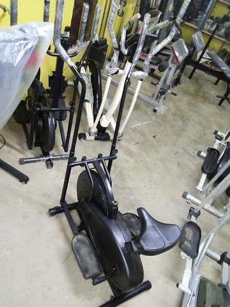 Exercise ( Elliptical cross trainer cycle 1