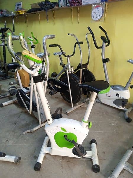 Exercise ( Elliptical cross trainer cycle 17