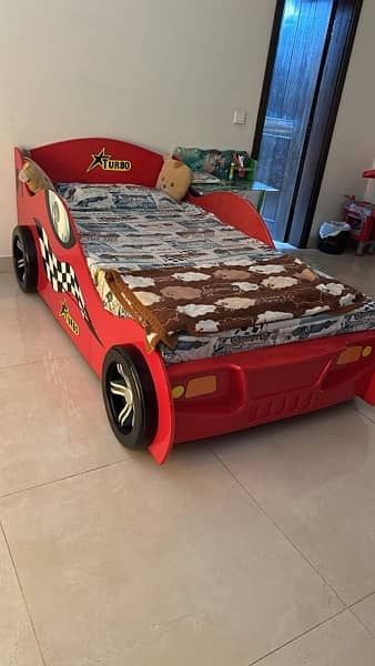 car bed  for boys. WITHOUT MATERESS/ no delivery 2
