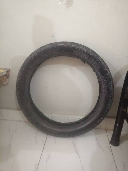 Tires for GS 150, CGI 125, Deluxe 125 & Pridor 0