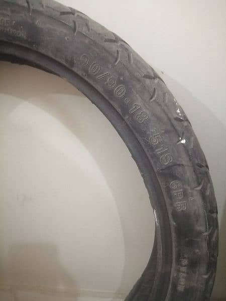 Tires for GS 150, CGI 125, Deluxe 125 & Pridor 1