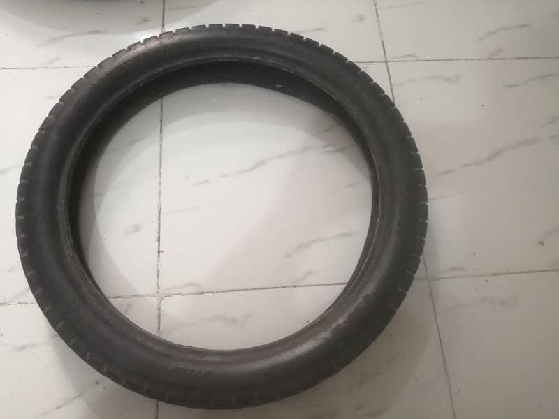 Tires for GS 150, CGI 125, Deluxe 125 & Pridor 3